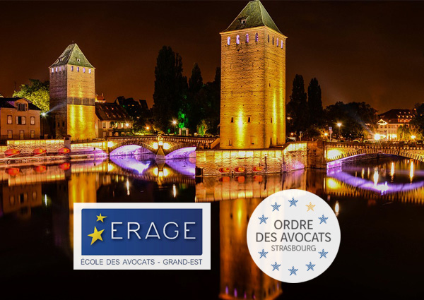 Plus que quelques jours pour vous inscrire à l'UNIVERSITE D'HIVER de l'ERAGE à Strasbourg ! 