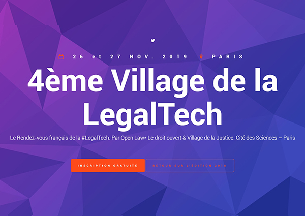AZKO sera présent au Village de la LegalTech 2019