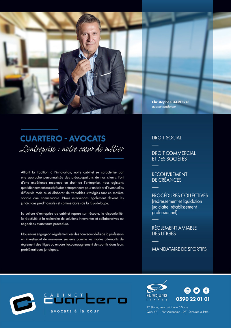 Quand nos clients sont actifs... #publicité #avocats @cuarteroavocat