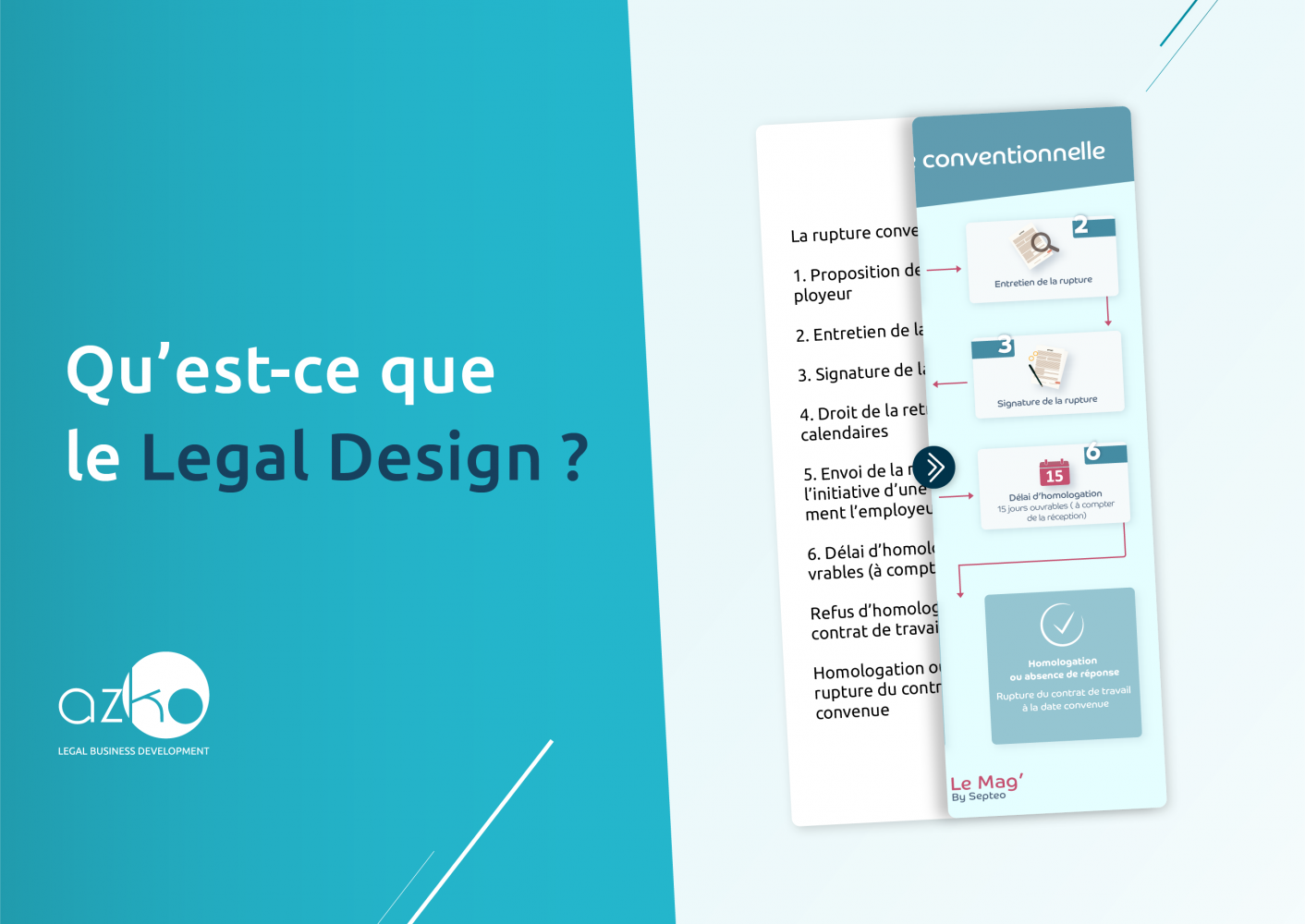 Qu’est-ce que le Legal Design ? 