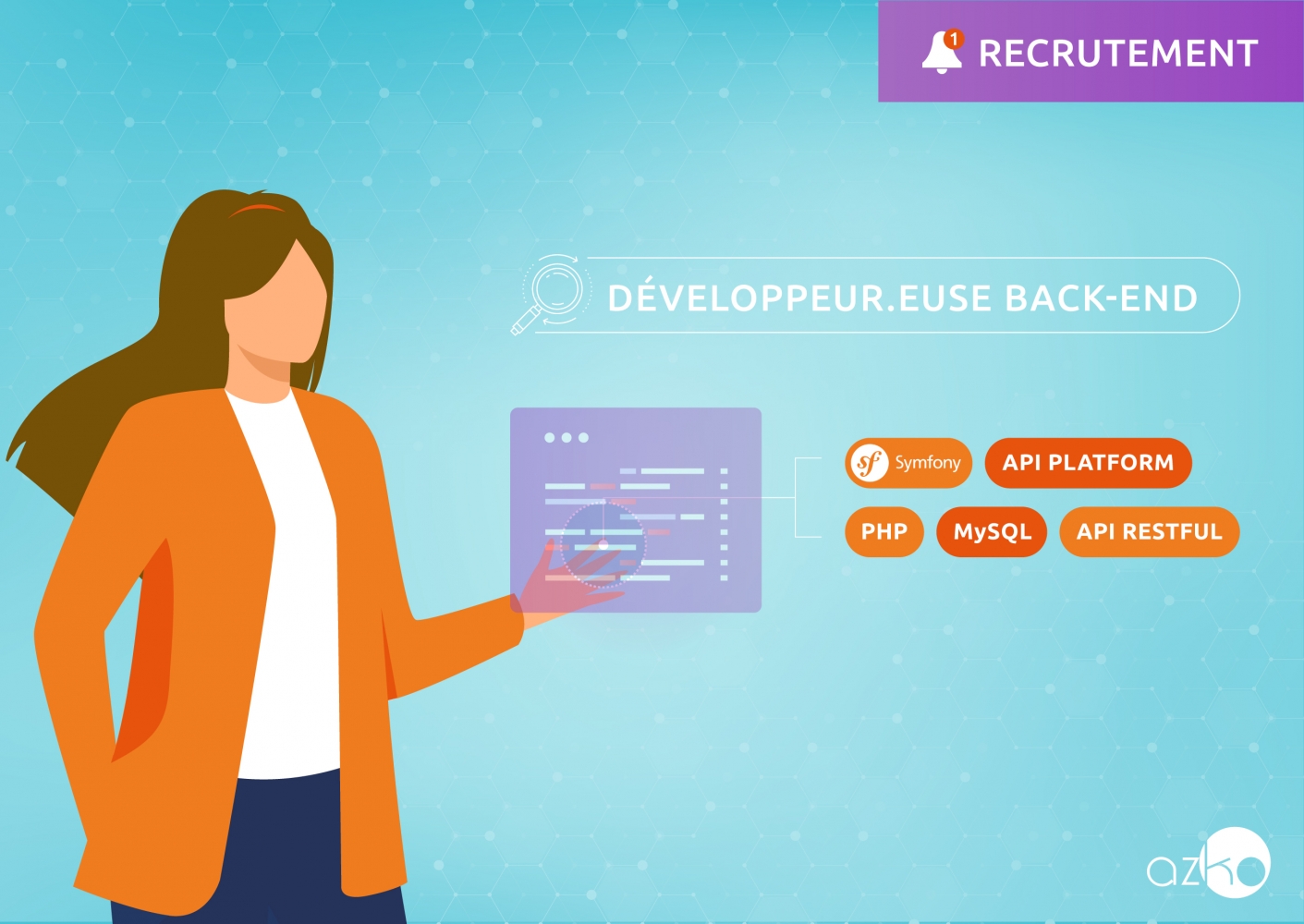 Recrutement : développeur.euse BACK-END