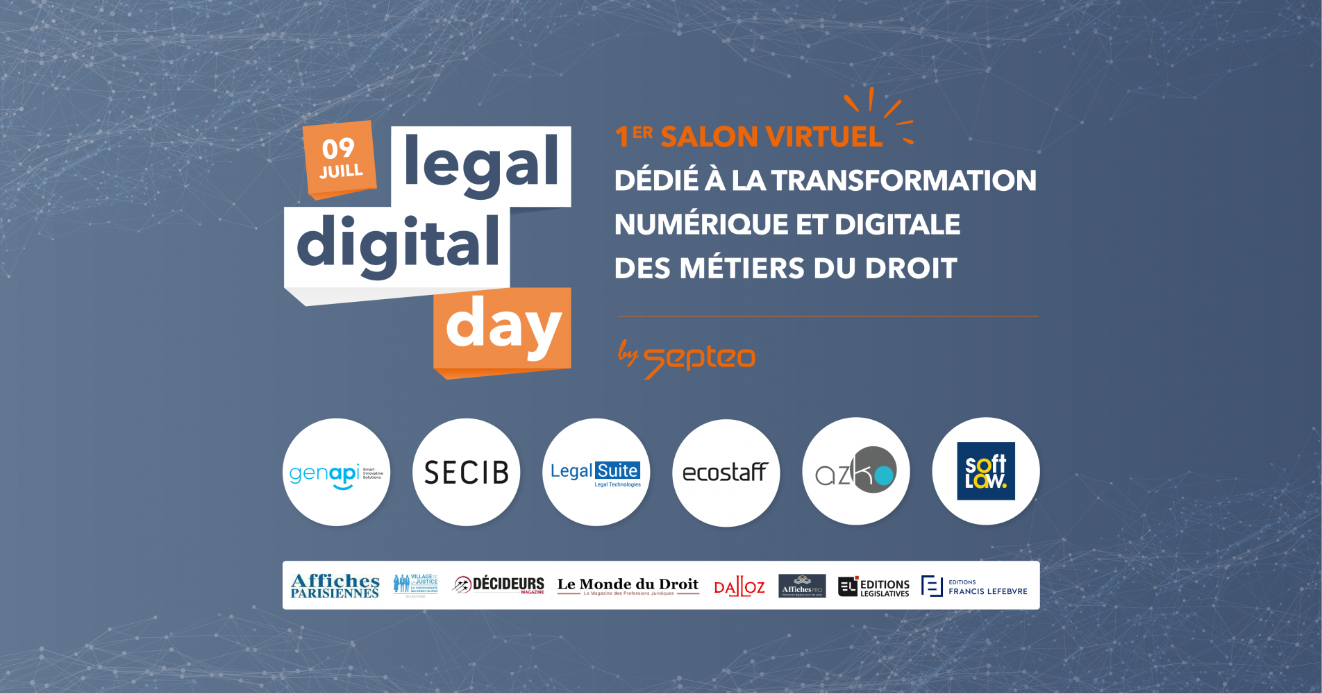 Evènement : LEGAL DIGITAL DAY by Septeo 