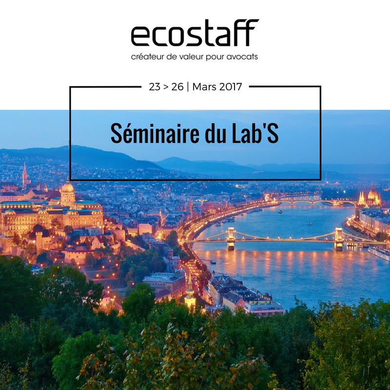 ECOSTAFF participe au Séminaire du Lab'S à Budapest pour 3 jours d'échange et de convivialité !