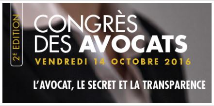 Dès demain retrouvez nos équipes à la Défense pour le Congrès des Avocats