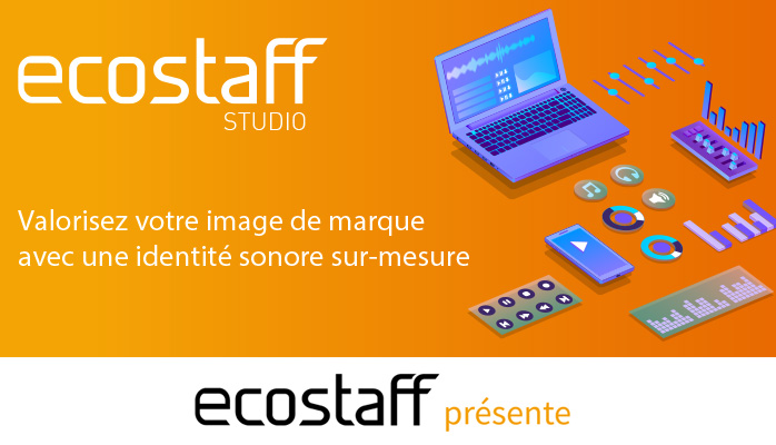 Soignez votre image de marque avec ECOSTAFF STUDIO !