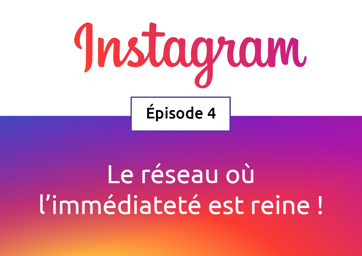 Quatrième et dernier épisode de notre série sur les réseaux sociaux ! Au menu : Instagram. 