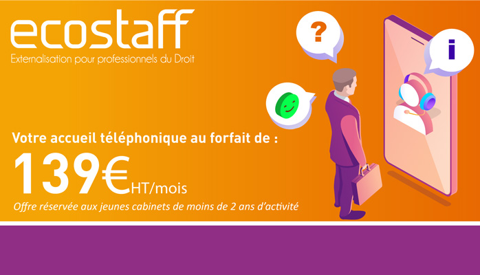 Pourquoi choisir ECOSTAFF pour gérer votre service d'accueil ? 