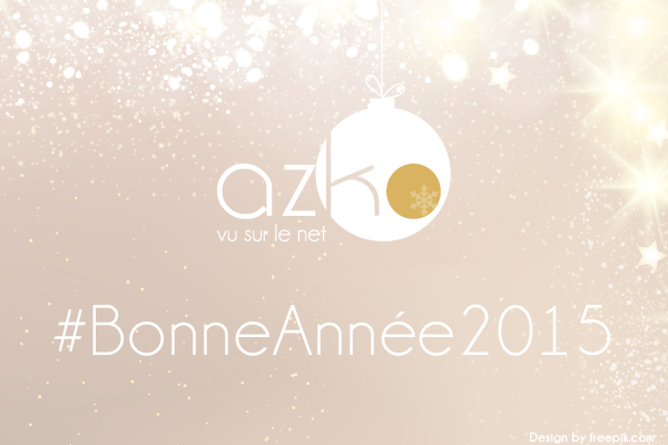 #BonneAnnée2015