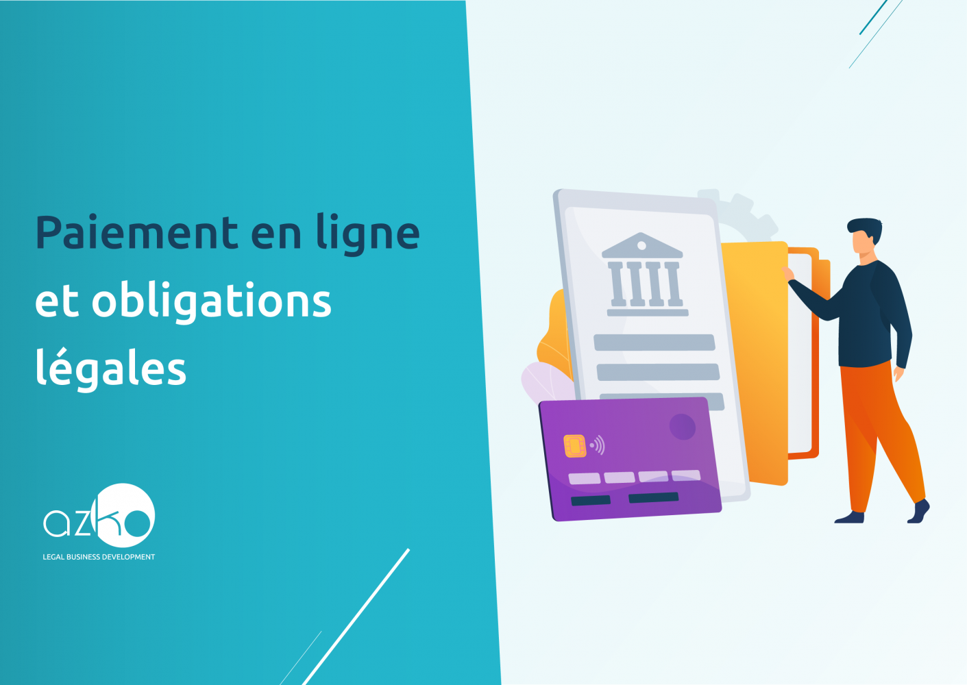 Paiement en ligne : quelles obligations légales ?