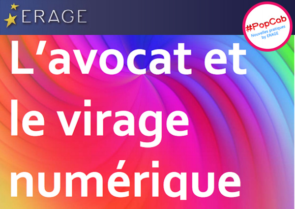 Nous sommes heureux de participer à l'événement PopCab organisé par l'ERAGE les 28 & 29 septembre à Metz