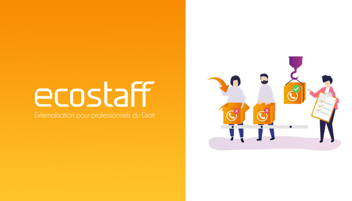 Les équipes ECOSTAFF filtrent et identifient les appels provenant de vos ﻿clients privilégiés...Découvrez notre solution ! #Avocats #Huissiers