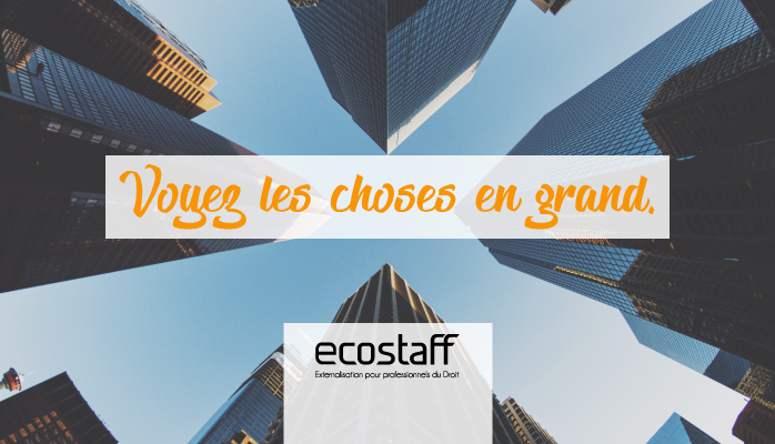 Nous recherchons des profils au pôle technique et au pôle commercial... Rejoignez-nous la team ECOSTAFF ! 