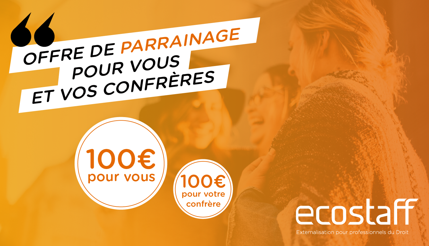 [OFFRE SPÉCIALE ] Vous êtes client Ecostaff ? Alors vos confrères valent de l’or