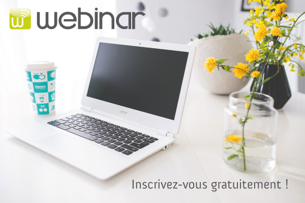 Participez mardi prochain à notre webinar sur l'accueil téléphonique