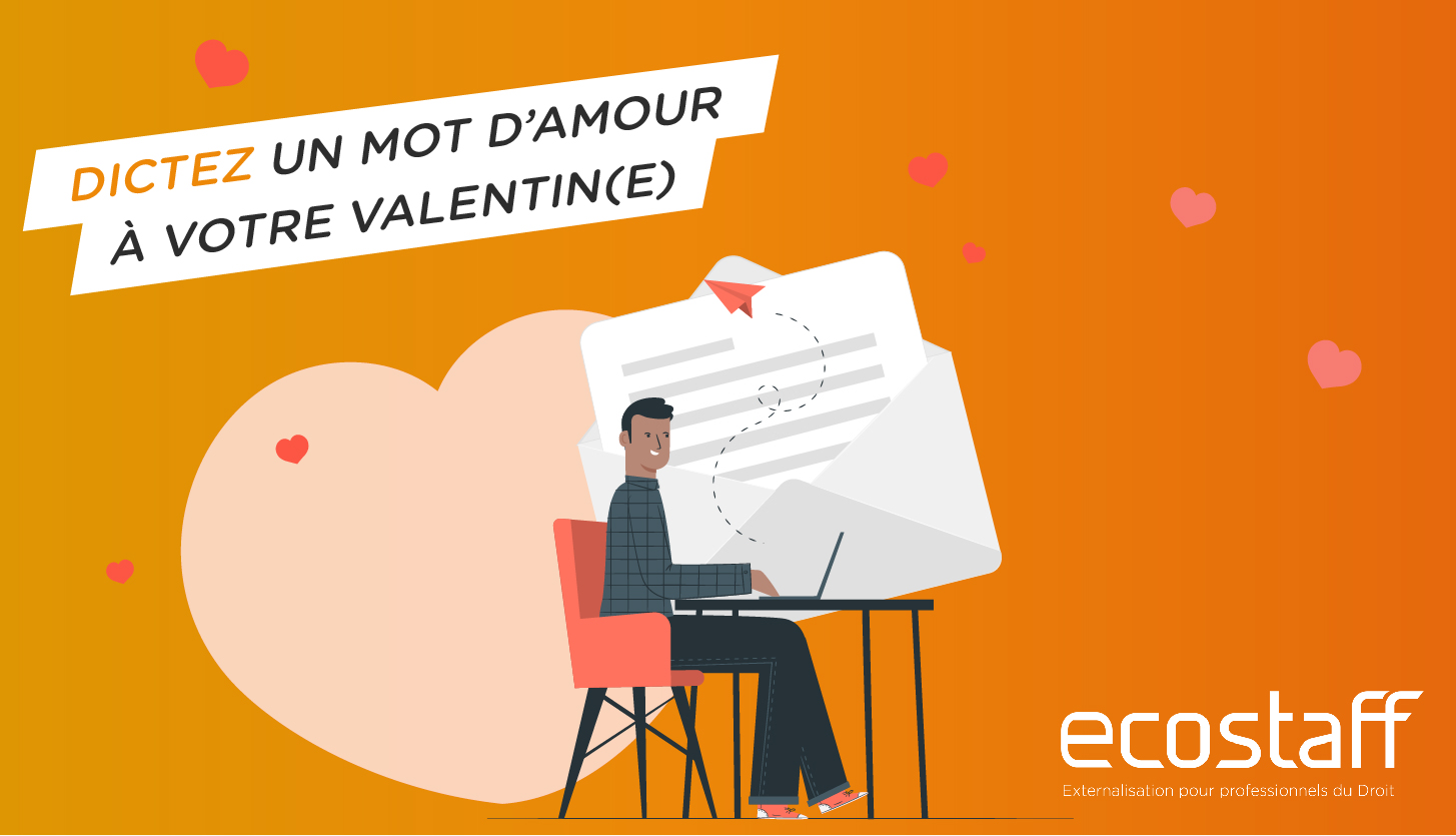 Dictez un mot d'amour à votre Valentin(e)