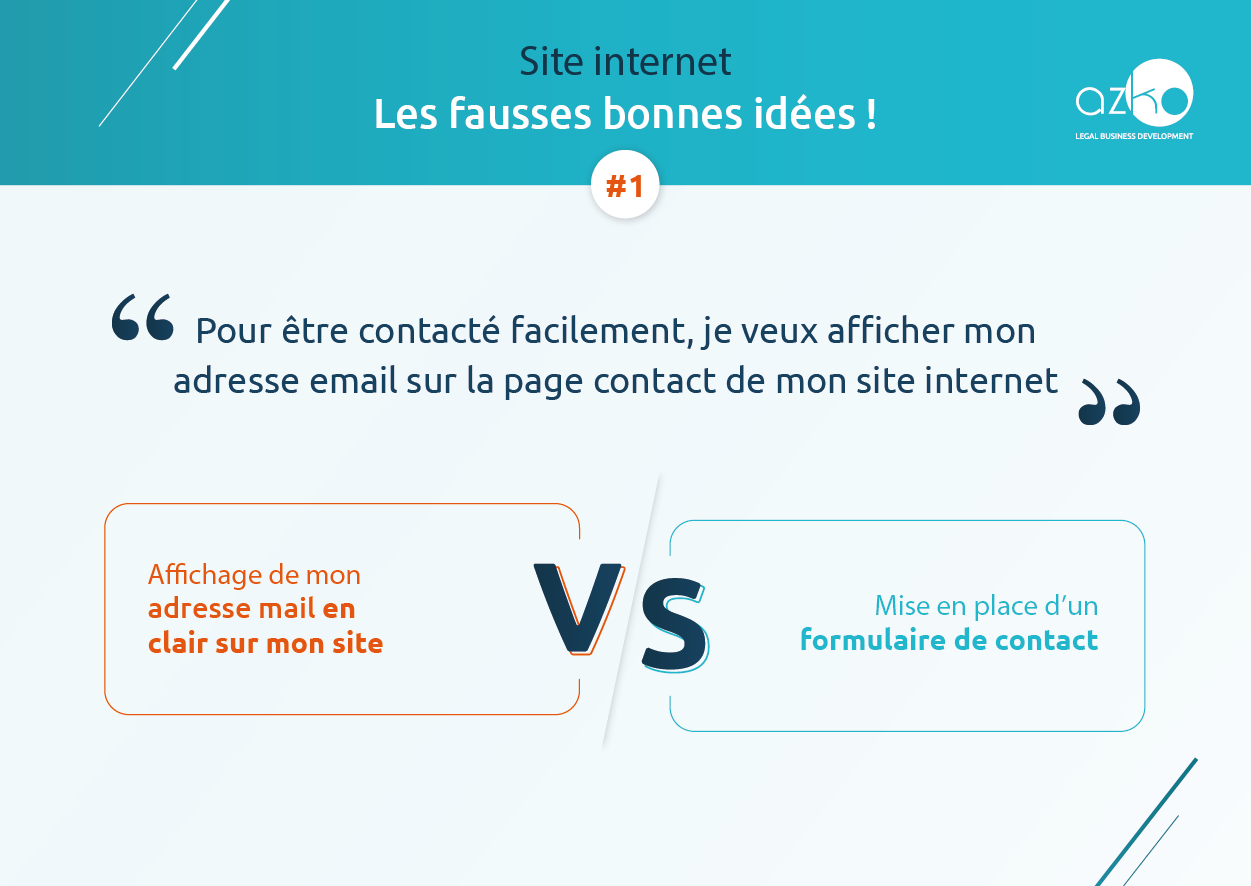 Site internet : fausses bonnes idées - #1