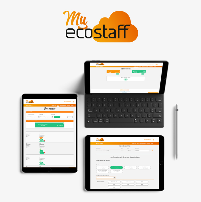 Vous n'êtes toujours pas formé sur votre nouvel espace client "MyEcostaff" ? Soyez-le grâce à nos vidéos courtes et ludiques !