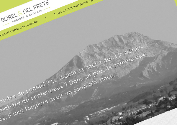 Découvrez le tout nouveau site du cabinet Borel & Del Prete, avocats référents en Droit de la sécurité sociale et de la protection sociale 