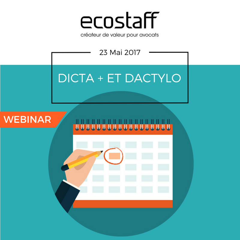 DICTA + et Dactylographie - Webinar gratuit