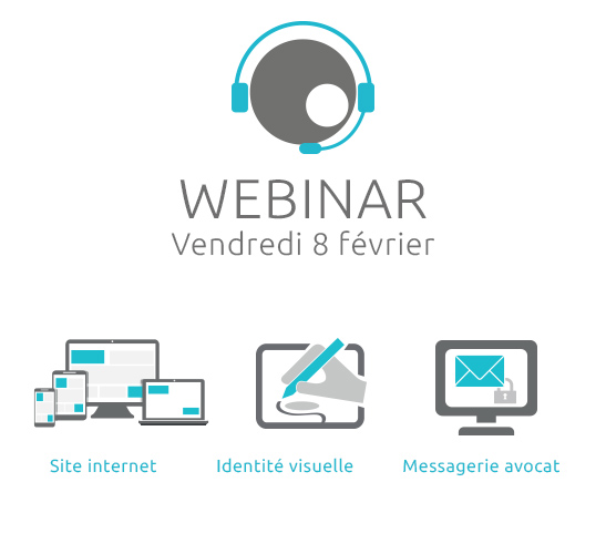 Participez vendredi à notre WEBINAR : Développez la communication de votre cabinet d'avocats !