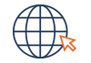 Une application en mode SAAS accessible via un navigateur internet